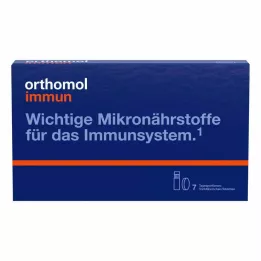 ORTHOMOL Immune drinking bottles/tabl.kombipack.