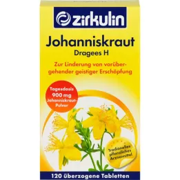Zirkulin St. Johns Wort Dragees H 300 mg, 120 pcs