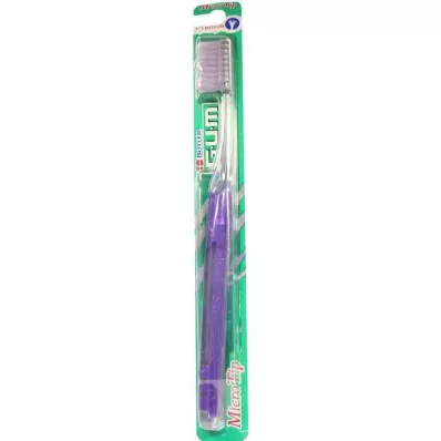 GUM MicroTip compact toothbrush medium, 1 pcs
