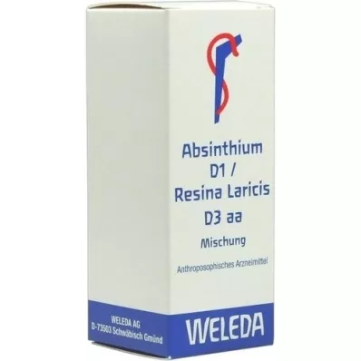 ABSINTHIUM D 1 Resina Laricis D 3 AA Mixing, 50 ml