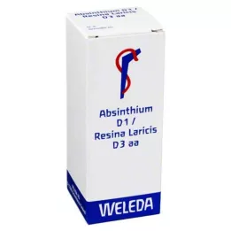 ABSINTHIUM D 1 Resina Laricis D 3 aa mixture, 50 ml