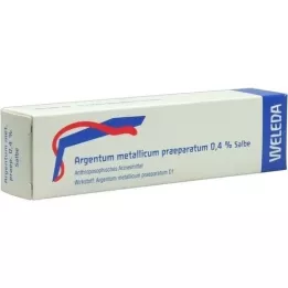 ARGENTUM METALLICUM PRAEPARATUM 0.4% ointment, 25 g