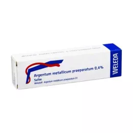 ARGENTUM METALLICUM PRAEPARATUM 0.4% ointment, 25 g