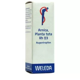ARNICA PLANTA tota Rh D 3 eye drops, 10 ml