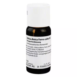 URTICA DIOICA FERRO culta D 2 dilution, 50 ml