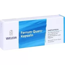 FERRUM QUARZ Harde capsules, 20 st