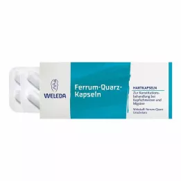 FERRUM QUARZ hard capsules, 20 pcs
