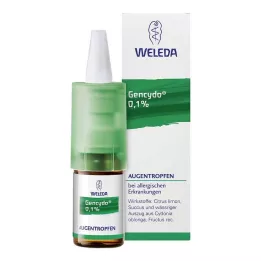 GENCYDO 0.1% eye drops, 10 ml