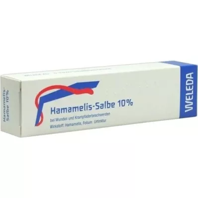 HAMAMELIS SALBE 10%, 25 g