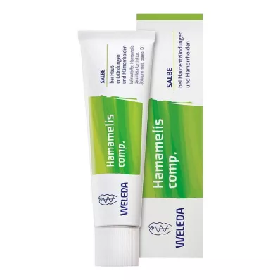 HAMAMELIS COMP.Ointment, 25 g HAMAMELIS COMP.Ointment, 25 g