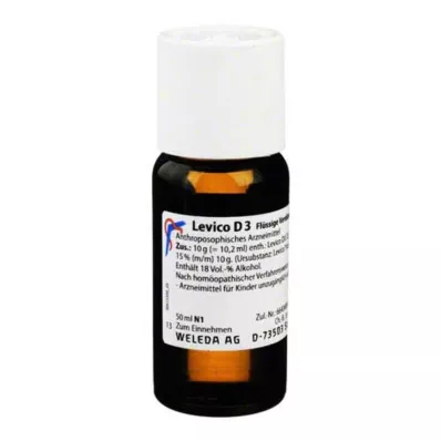LEVICO D 3 Dilution, 50 ml