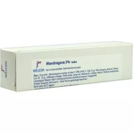 MANDRAGORA 5% ointment, 25 g