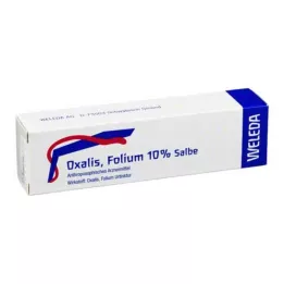 OXALIS FOLIUM 10% ointment, 25 g