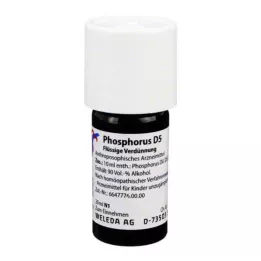 PHOSPHORUS D 5 Dilution, 20 ml