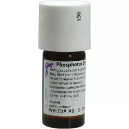 PHOSPHORUS D 6 Dilution, 20 ml