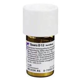QUARZ D 12 Trituration, 20 g