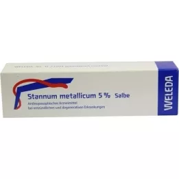 STANNUM METALLICUM SALBE 5%, 25 g