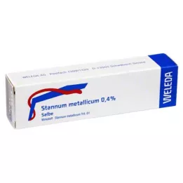 STANNUM METALLICUM SALBE 0.4%, 25 g