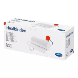 IDEALBINDE Hartmann 8 cmx5 m, 10 pcs