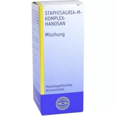 STAPHISAGRIA M complex drop, 50 ml
