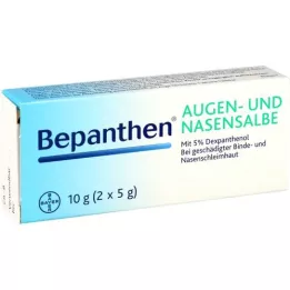 BEPANTHEN Eye and nose ointment, 10 g