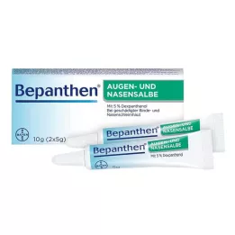 BEPANTHEN Eye and nose ointment, 10 g