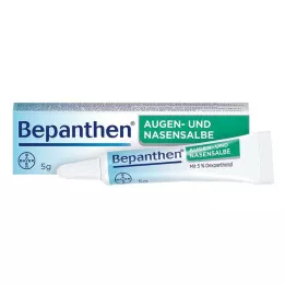 BEPANTHEN Eye and nose ointment, 5 g