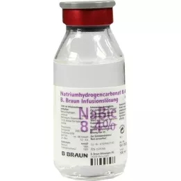 NATRIUMHYDROGENCARBONAT B.Brown 8.4% glass, 100 ml