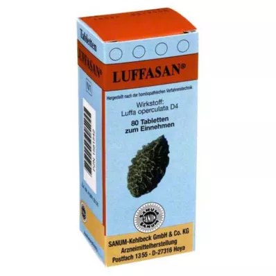 LUFFASAN Tablets, 80 pcs LUFFASAN Tablets, 80 pcs