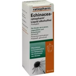 ECHINACEA-RATIOPHARM Liquid alkoholfrei, 50 ml