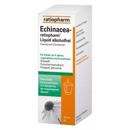 ECHINACEA-RATIOPHARM Liquid alcohol-free, 100 ml
