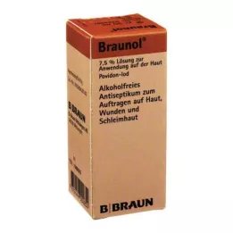 BRAUNOL Mucous membrane antiseptic, 30 ml