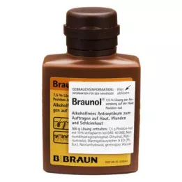 BRAUNOL mucous membrane tip, 100 ml