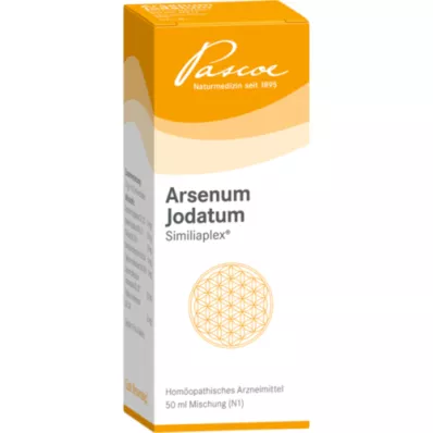 ARSENUM JODATUM SIMILIAPLEX N Drops, 50mL
