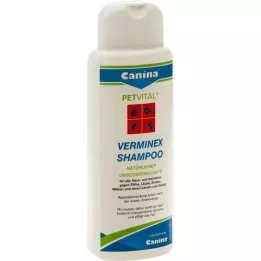 PETVITAL Verminex Shampoo Vet., 250 ml