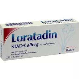 LORATADIN STADA 10 mg Allerg Tabletten, 7 St