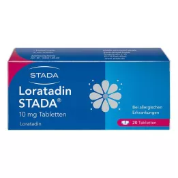 LORATADIN STADA 10 mg tablets, 20 pcs