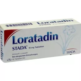 LORATADIN STADA 10 mg Tabletten, 50 St
