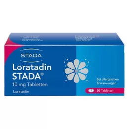 LORATADIN STADA 10 mg tablets, 50 pcs