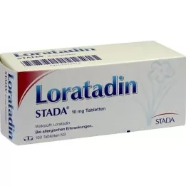 LORATADIN STADA 10 mg tablets, 100 pcs