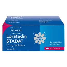 LORATADIN STADA 10 mg tablets, 100 pcs
