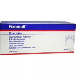 FIXOMULL adhesive gauze 20 cmx10 m, 1 pcs