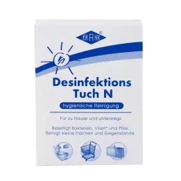 DESINFEKTIONSTUCH N, 20 pieces