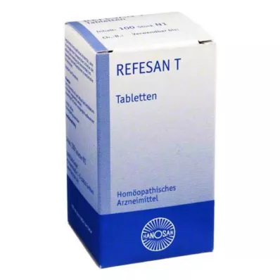 REFESAN T tablets, 100 pcs REFESAN T tablets, 100 pcs