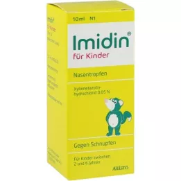 IMIDIN Ρινικές σταγόνες για παιδιά, 10 ml