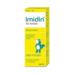 IMIDIN Nasal drops for children, 10 ml