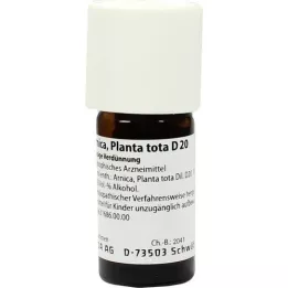 ARNICA PLANTA Tota D 20 Dilution, 20 ml