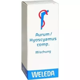 AURUM/HYOSCYAMUS Comp. Mix, 50 ml