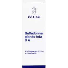 BELLADONNA PLANTA total D 4 Dilution, 50 mL
