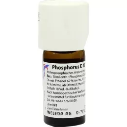 PHOSPHORUS D 10 Dilution, 20 ml